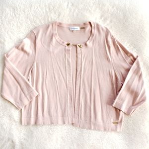 Calvin Klein Buttonless Sweater